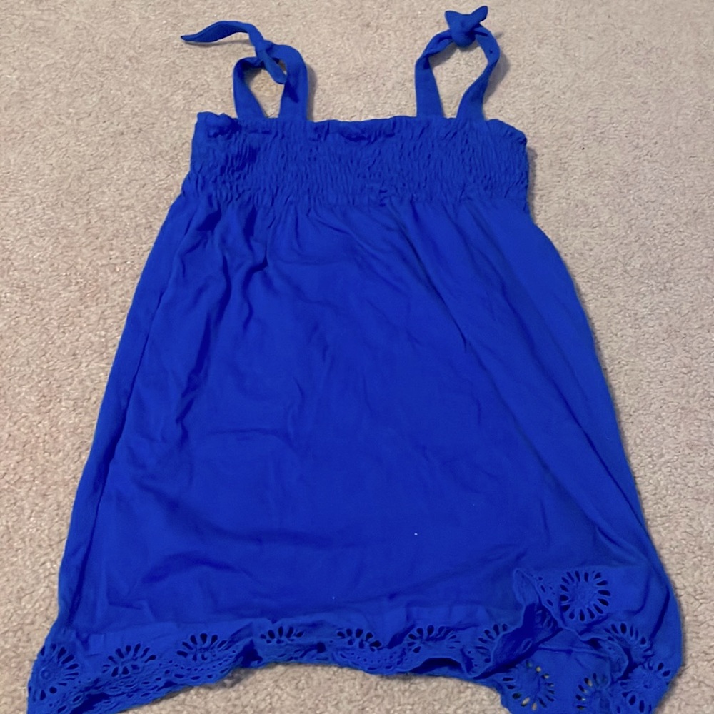 Cat and jack , 7-8, dark blue